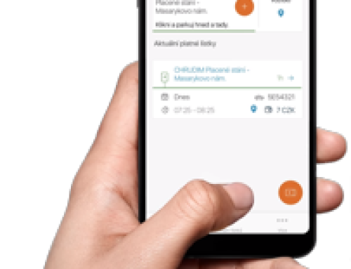 Platební aplikace – ClickPark